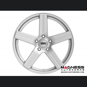 Ford Fusion Custom Wheels by Fondmetal - STC-01 - Matte Black Machined